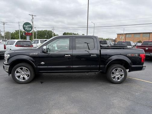 Agate Black Metallic 2019 Ford F-150 King Ranch