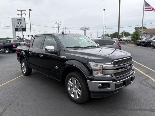 Agate Black Metallic 2019 Ford F-150 King Ranch