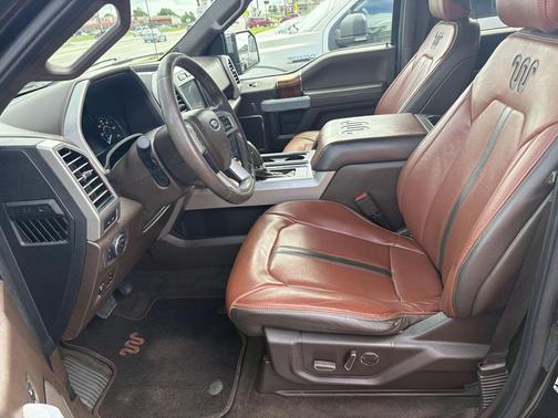 Agate Black Metallic 2019 Ford F-150 King Ranch