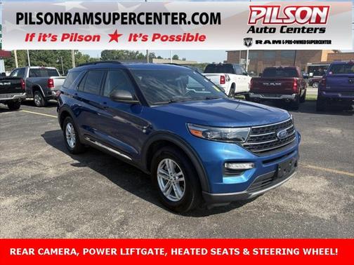 2020 Ford Explorer XLT