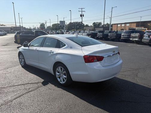 Iridescent Pearl Tricoat 2016 Chevrolet Impala LT
