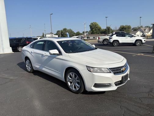 Iridescent Pearl Tricoat 2016 Chevrolet Impala LT