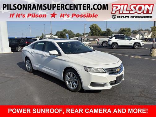 Iridescent Pearl Tricoat 2016 Chevrolet Impala LT