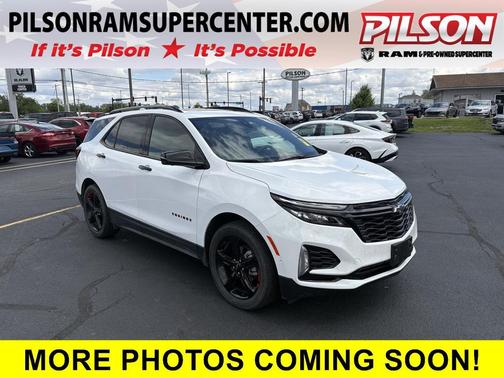 Summit White 2024 Chevrolet Equinox Premier w/1LZ