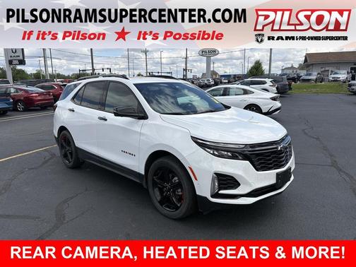 Summit White 2024 Chevrolet Equinox Premier w/1LZ
