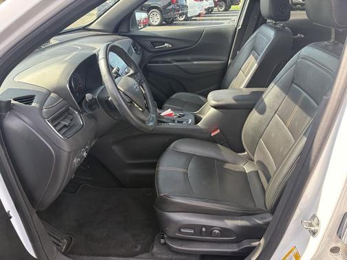 Summit White 2024 Chevrolet Equinox Premier w/1LZ