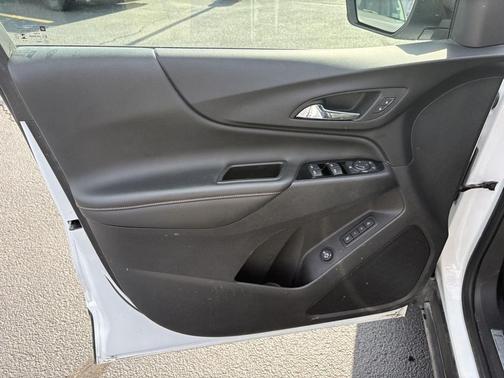 Summit White 2024 Chevrolet Equinox Premier w/1LZ