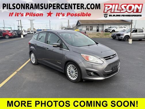 Sterling Gray Metallic 2013 Ford C-Max Hybrid SEL