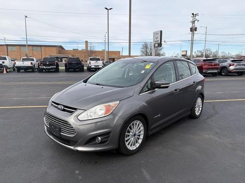 Sterling Gray Metallic 2013 Ford C-Max Hybrid SEL