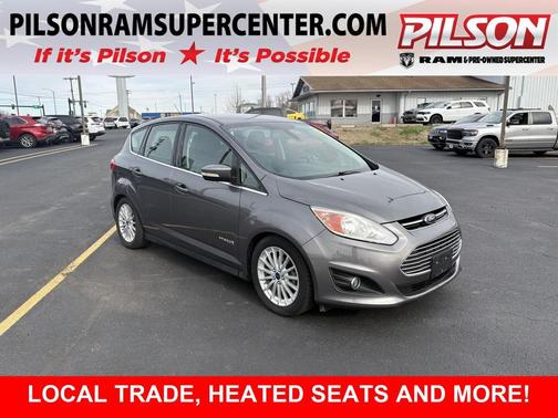 Sterling Gray Metallic 2013 Ford C-Max Hybrid SEL