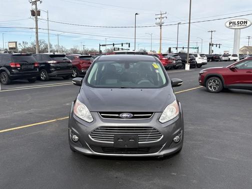 Sterling Gray Metallic 2013 Ford C-Max Hybrid SEL