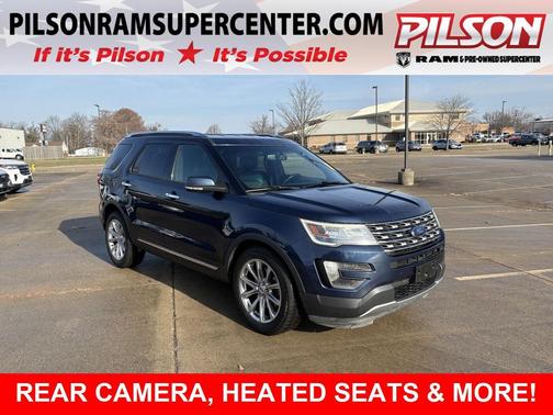 2016 Ford Explorer Limited