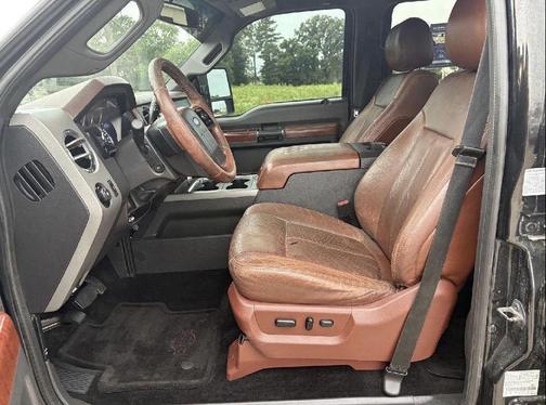 Tuxedo Black 2012 Ford F-350 King Ranch