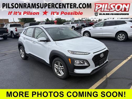 Chalk White 2019 Hyundai KONA SE