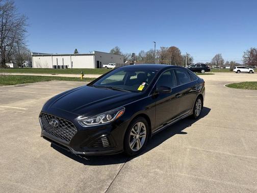 Phantom Black 2019 Hyundai SONATA Sport