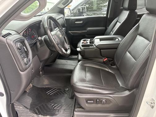 Summit White 2020 Chevrolet Silverado 1500 LTZ