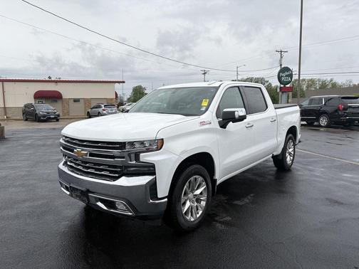 Summit White 2020 Chevrolet Silverado 1500 LTZ
