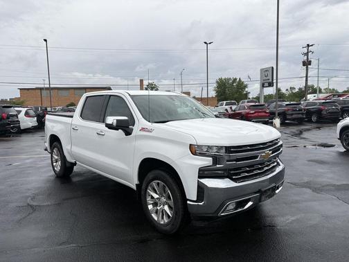 Summit White 2020 Chevrolet Silverado 1500 LTZ