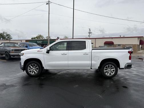 Summit White 2020 Chevrolet Silverado 1500 LTZ