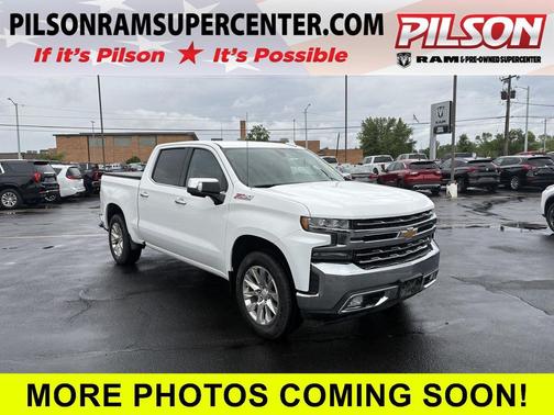 Summit White 2020 Chevrolet Silverado 1500 LTZ