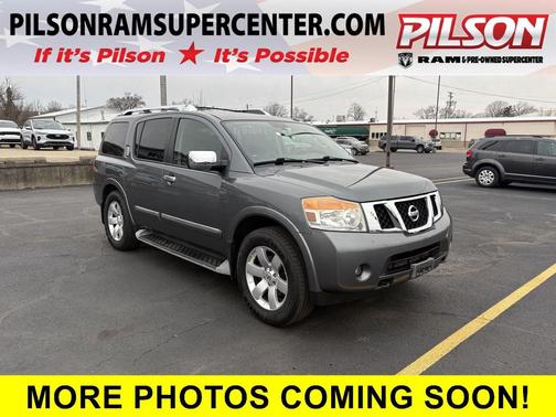 2014 Nissan Armada SL