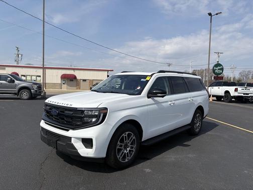 Oxford White 2025 Ford Expedition Max Active 4x4