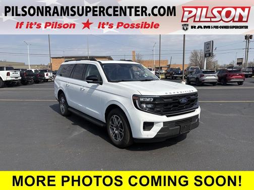 Oxford White 2025 Ford Expedition Max Active 4x4