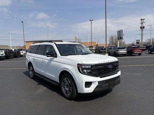 Oxford White 2025 Ford Expedition Max Active 4x4