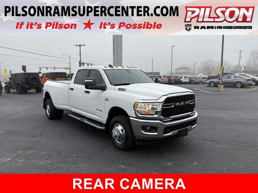 2024 RAM 3500 Big Horn Crew Cab 4x4 8' Box