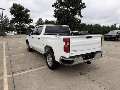 Summit White 2023 Chevrolet Silverado 1500 WT