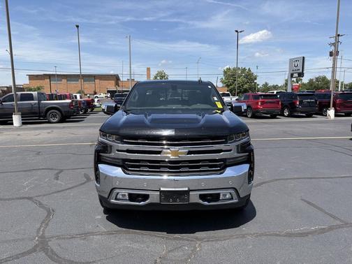 Black 2020 Chevrolet Silverado 1500 LTZ