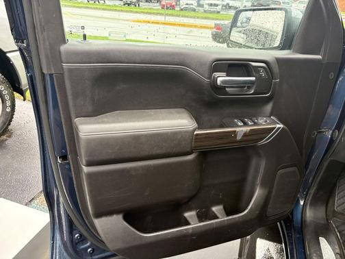 Northsky Blue Metallic 2020 Chevrolet Silverado 1500 LT