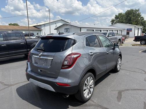Satin Steel Metallic 2019 Buick Encore Preferred