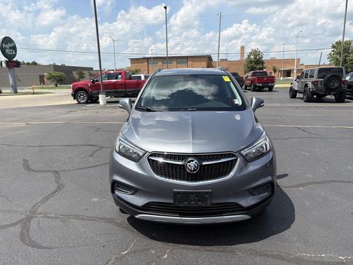 Satin Steel Metallic 2019 Buick Encore Preferred