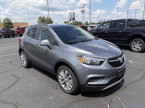 Satin Steel Metallic 2019 Buick Encore Preferred
