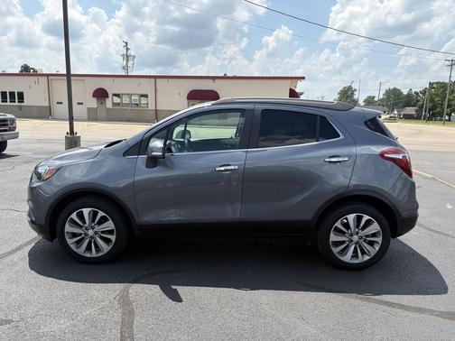 Satin Steel Metallic 2019 Buick Encore Preferred
