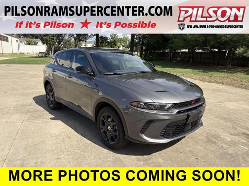 Gray Cray 2024 Dodge Hornet GT AWD
