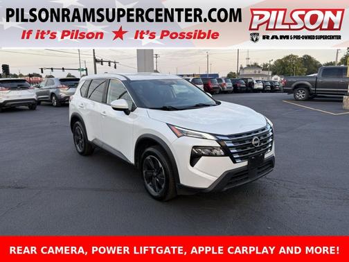 2024 Nissan Rogue SV