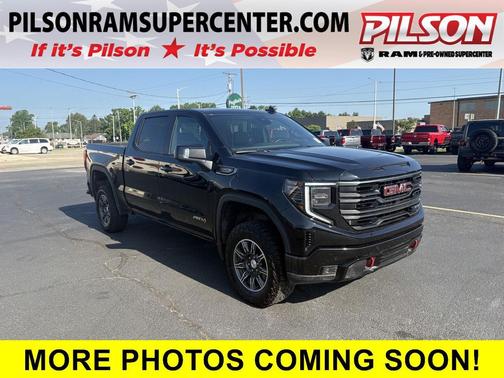 Onyx Black 2025 GMC Sierra 1500 AT4