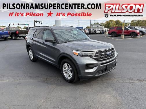 2023 Ford Explorer XLT