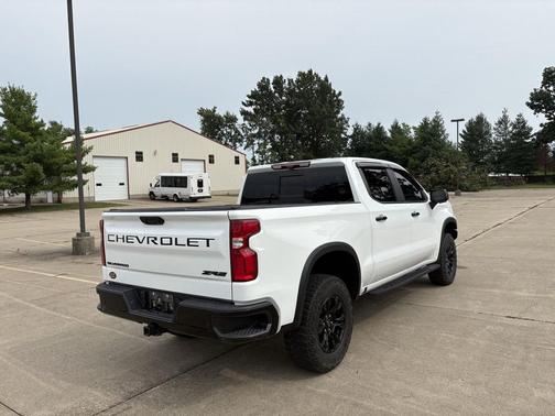 Summit White 2023 Chevrolet Silverado 1500 ZR2