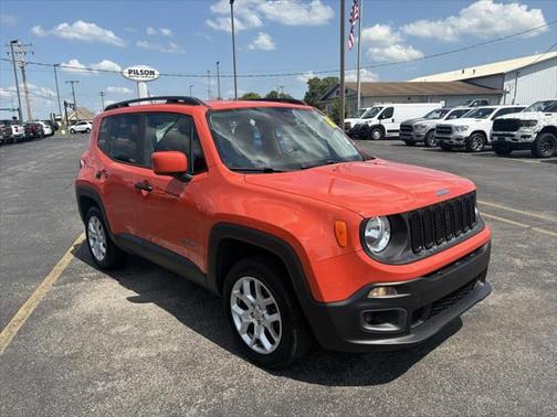 2017 Jeep Renegade Latitude