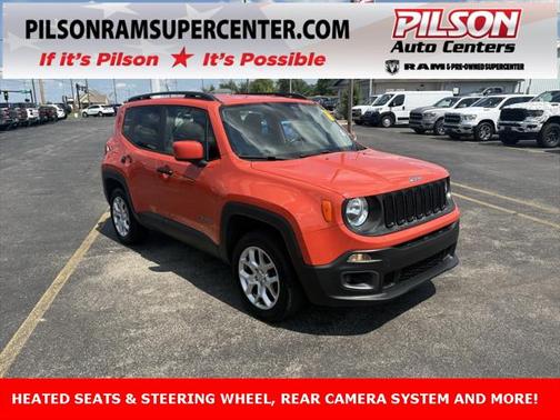 2017 Jeep Renegade Latitude