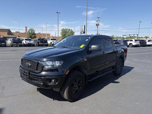 Shadow Black 2021 Ford Ranger XLT