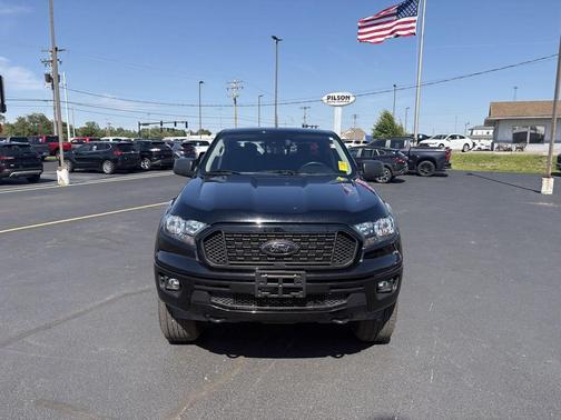 Shadow Black 2021 Ford Ranger XLT