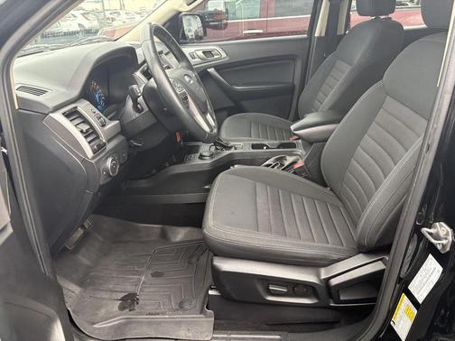 Shadow Black 2021 Ford Ranger XLT