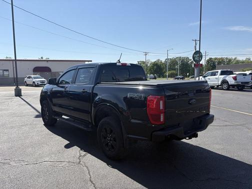 Shadow Black 2021 Ford Ranger XLT