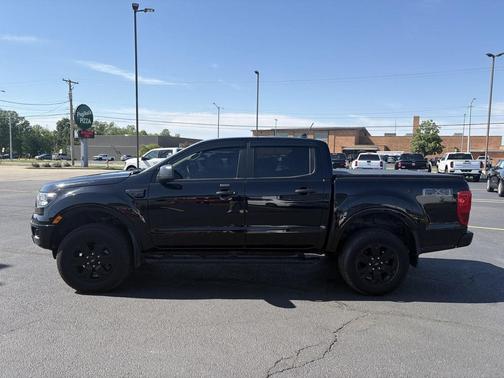 Shadow Black 2021 Ford Ranger XLT
