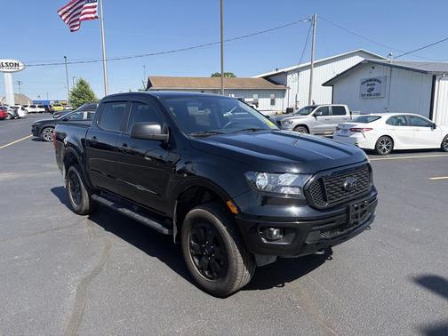 Shadow Black 2021 Ford Ranger XLT