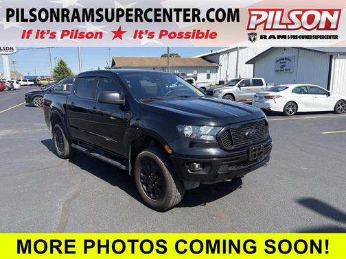 Shadow Black 2021 Ford Ranger XLT